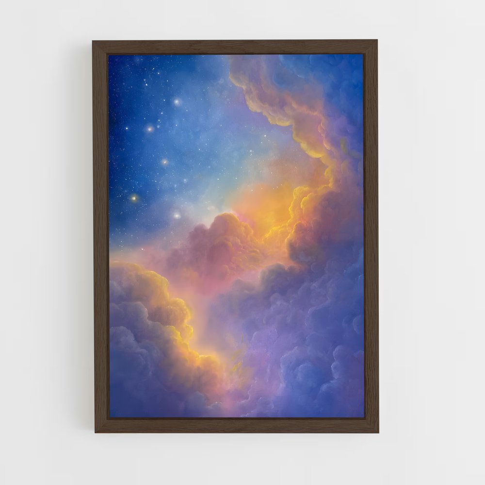Poster d'art cosmique fascinant – affiche Art spatial (vue 5)